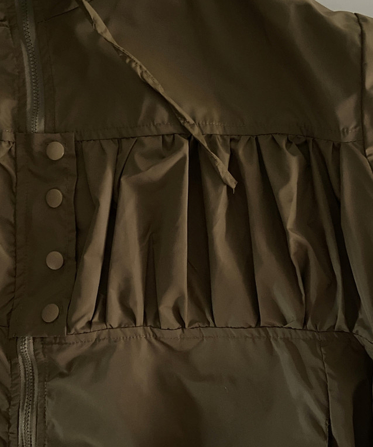 シャーリングリボンウィンドブレーカー(5color)