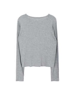 パーソナルラウンド長袖Tシャツ(10color)