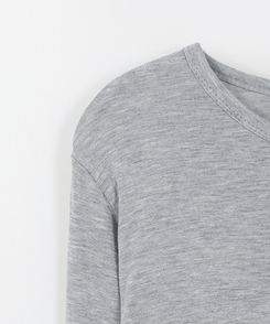 パーソナルラウンド長袖Tシャツ(10color)