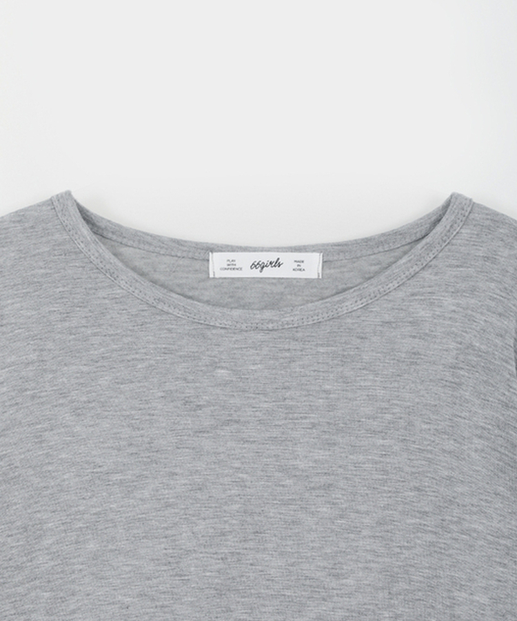 パーソナルラウンド長袖Tシャツ(10color)