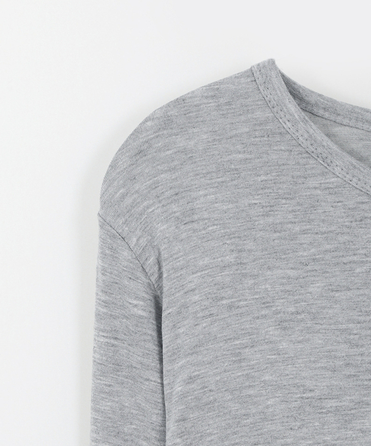 パーソナルラウンド長袖Tシャツ(10color)