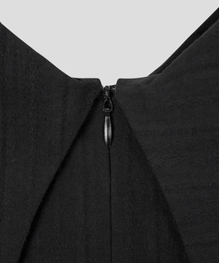 半袖カラーブラウス