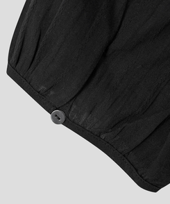 半袖カラーブラウス