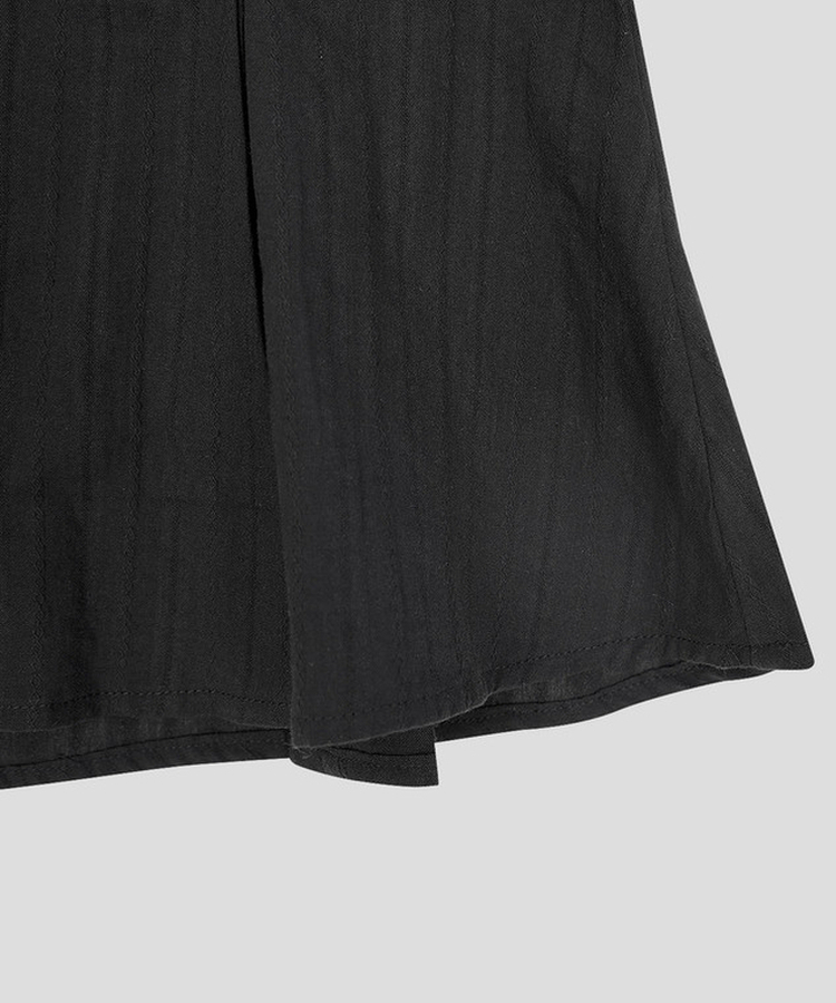 半袖カラーブラウス