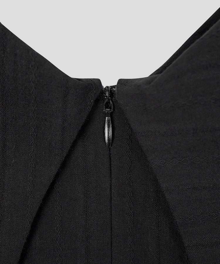 半袖カラーブラウス