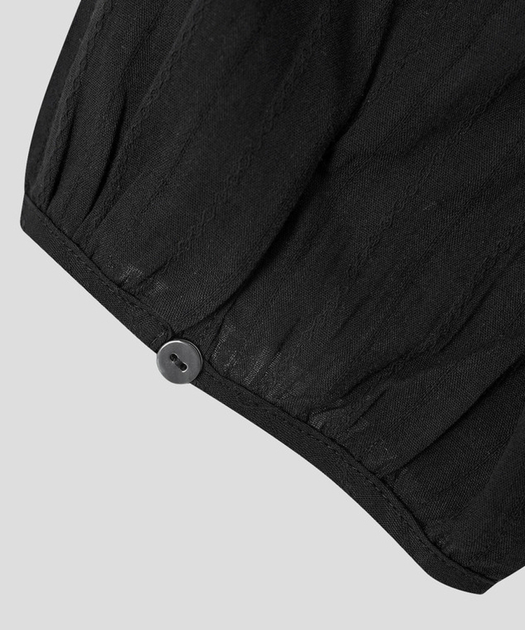 半袖カラーブラウス