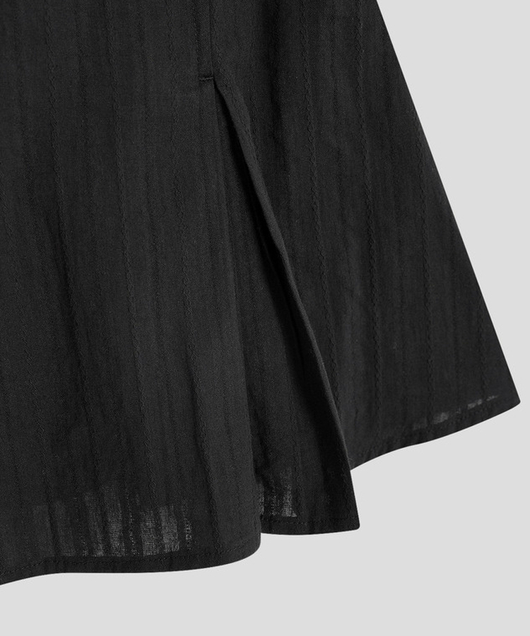 半袖カラーブラウス