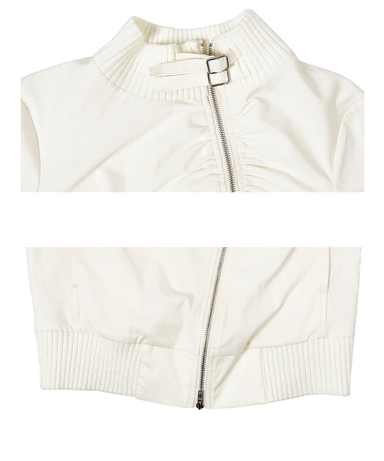 シアリング2wayバックルジャケット