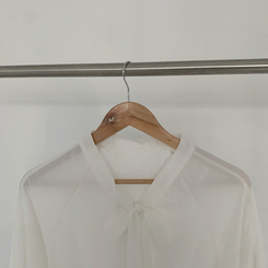 フリルリボンミニワンピース