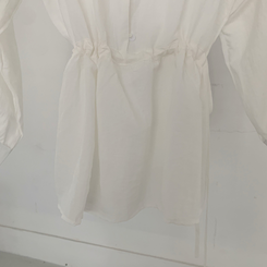 フリルリボンミニワンピース