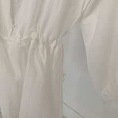 フリルリボンミニワンピース