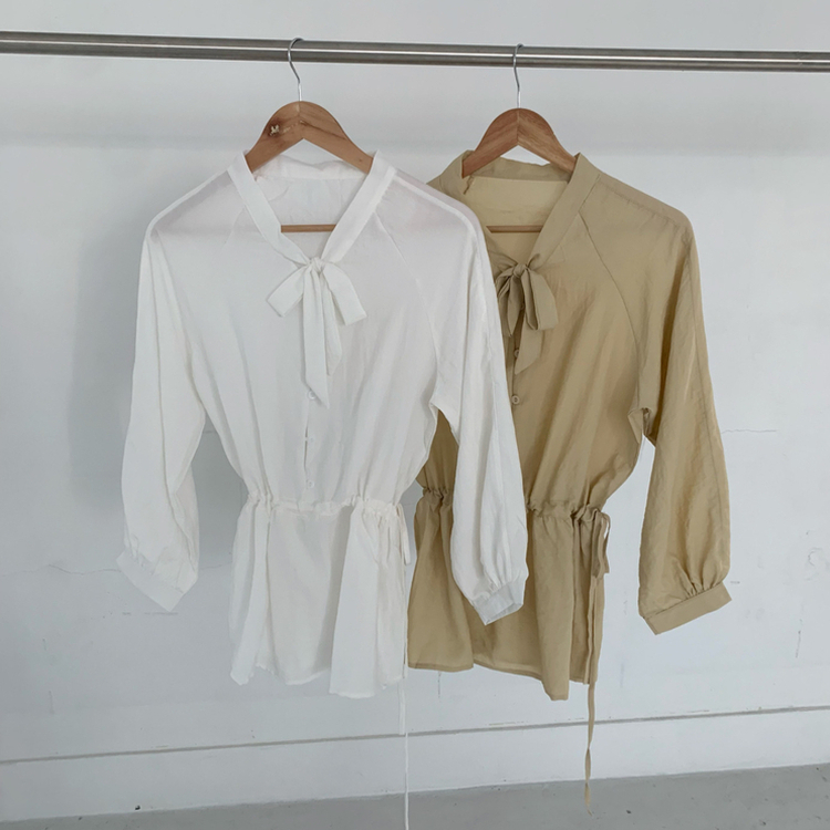 フリルリボンミニワンピース