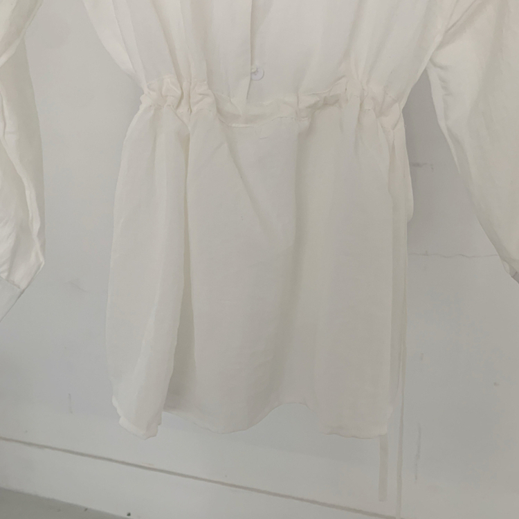 フリルリボンミニワンピース