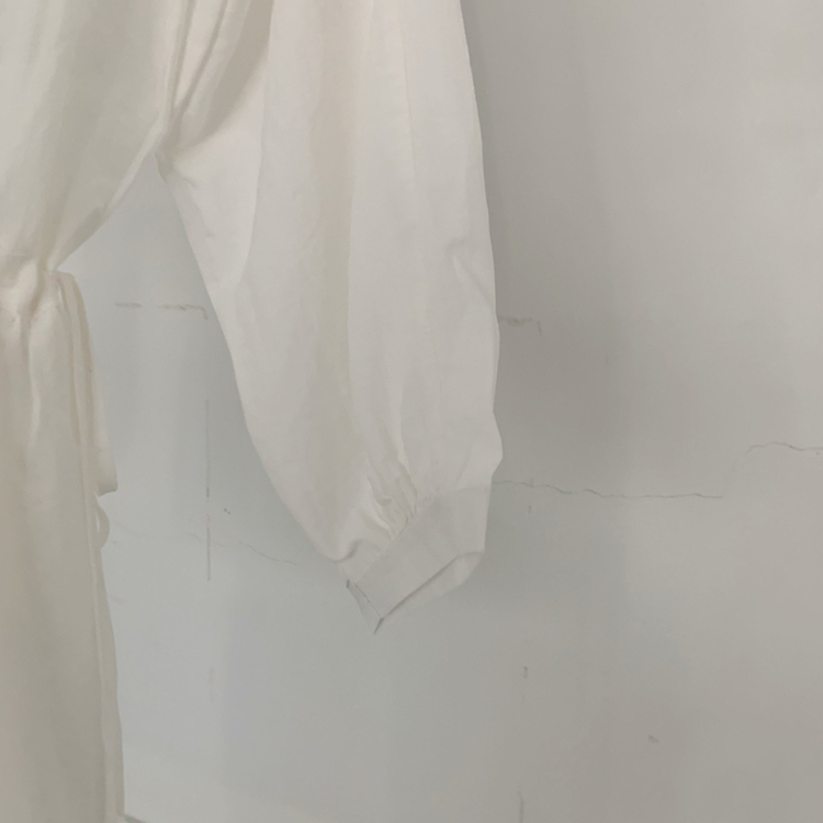 フリルリボンミニワンピース