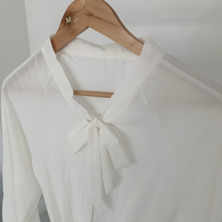 フリルリボンミニワンピース