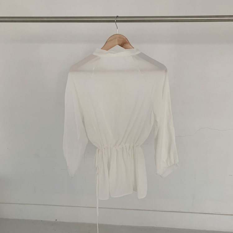 フリルリボンミニワンピース