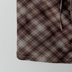 【SET】チェックレースキャミソール カーディガン