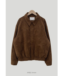 スエードラグランジャケット