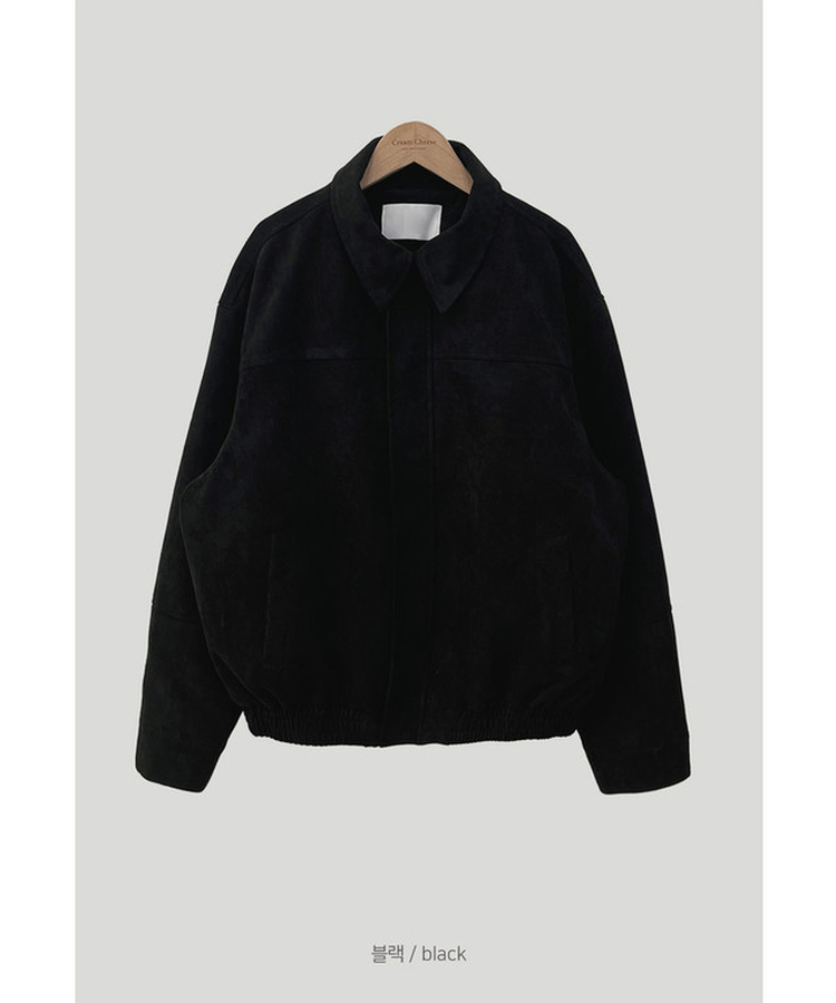 スエードラグランジャケット