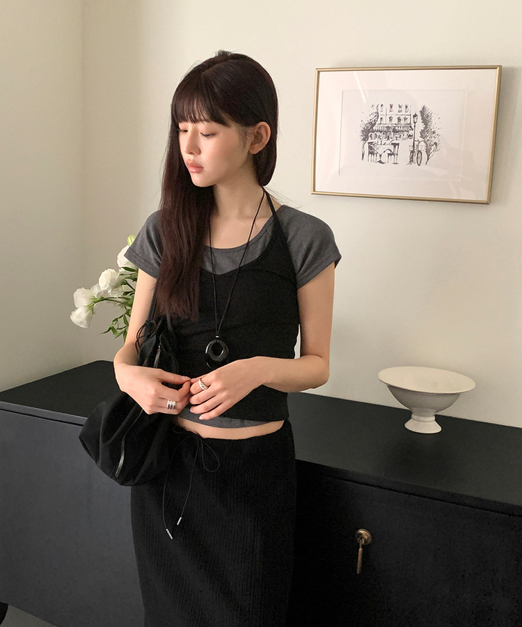 ナイロントートバッグ BLACK