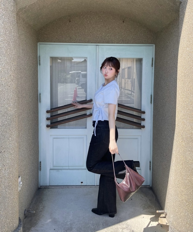 기장별 클래식 세미 부츠컷 데님 블랙