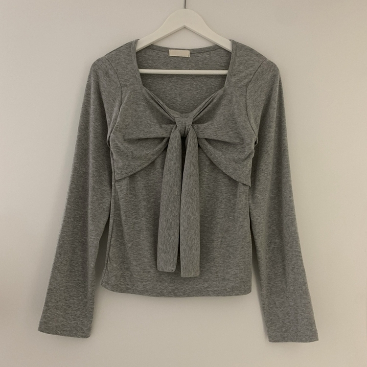 リボンツイストTシャツ