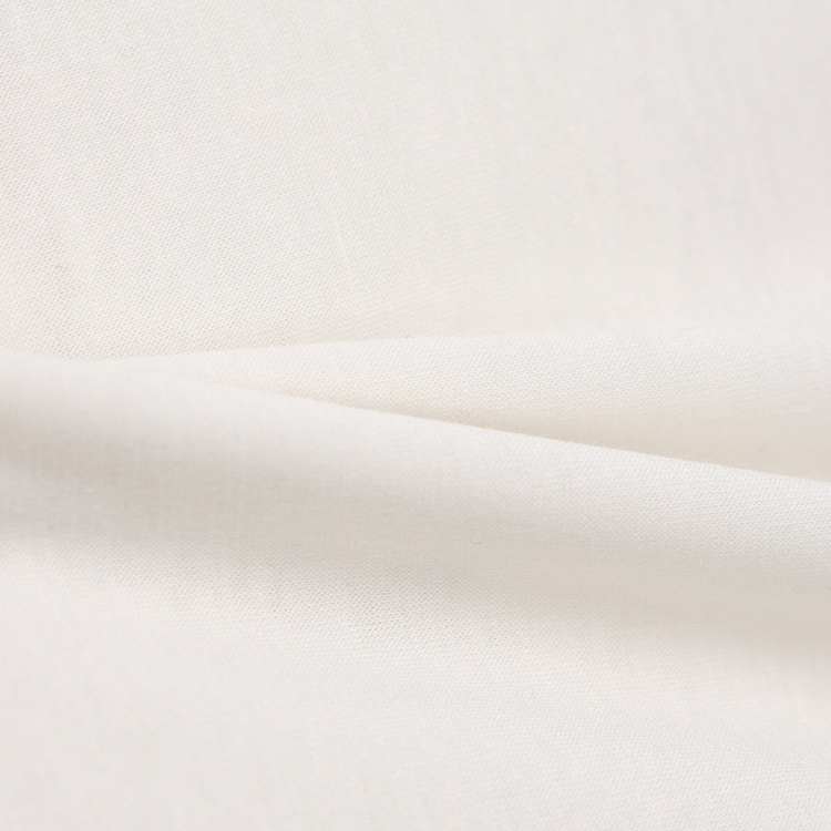 レタリングスリムラウンド長袖Tシャツ