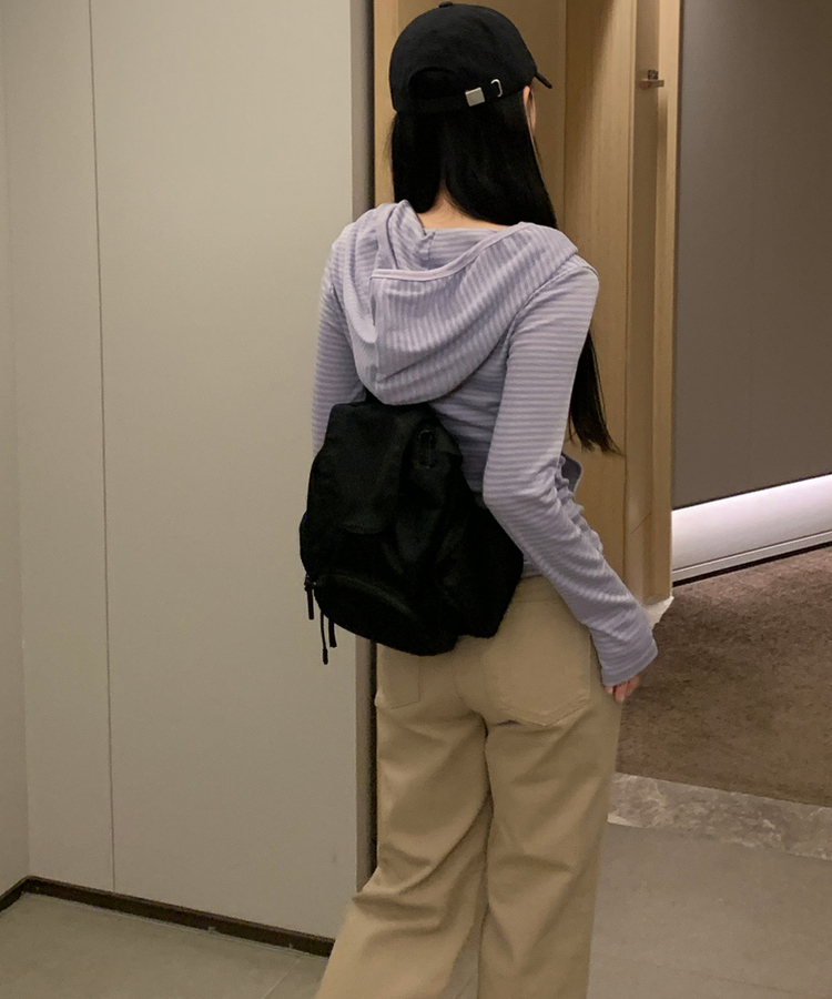 바온 부츠컷 세미 와이드핏 코튼 롱팬츠 4color 베이지