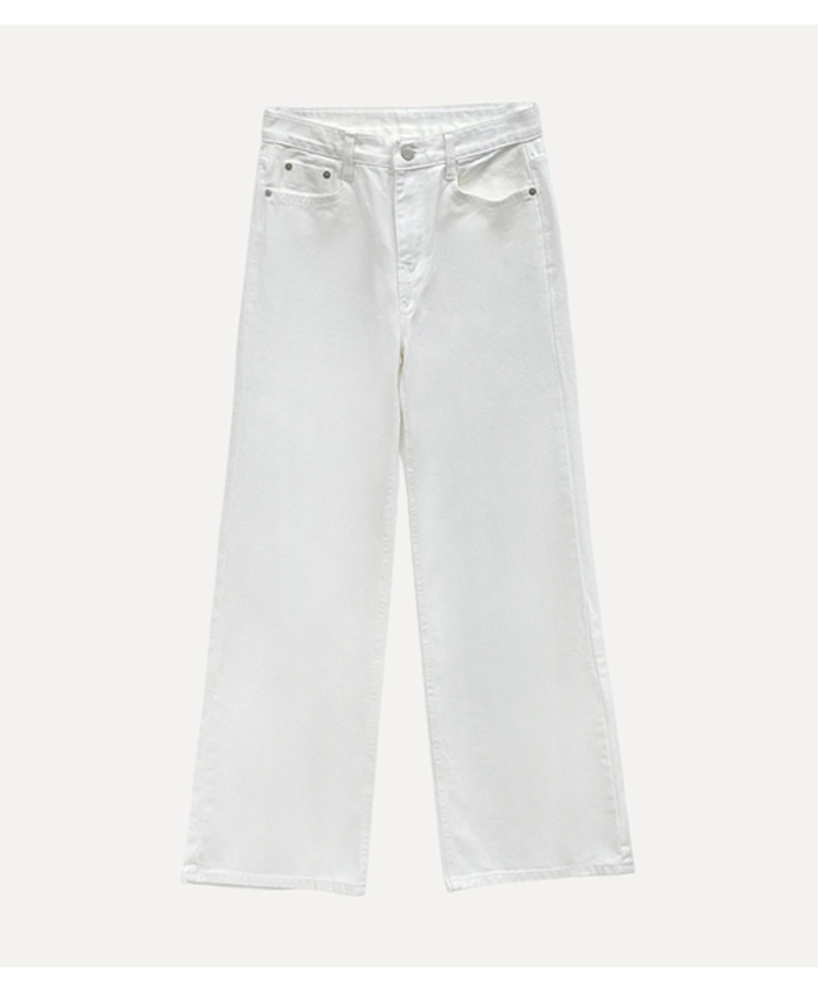 바온 부츠컷 세미 와이드핏 코튼 롱팬츠 4color