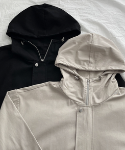フードミリタリージャケット