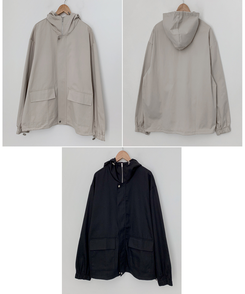 フードミリタリージャケット