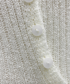 リブラップカーディガン(5color)