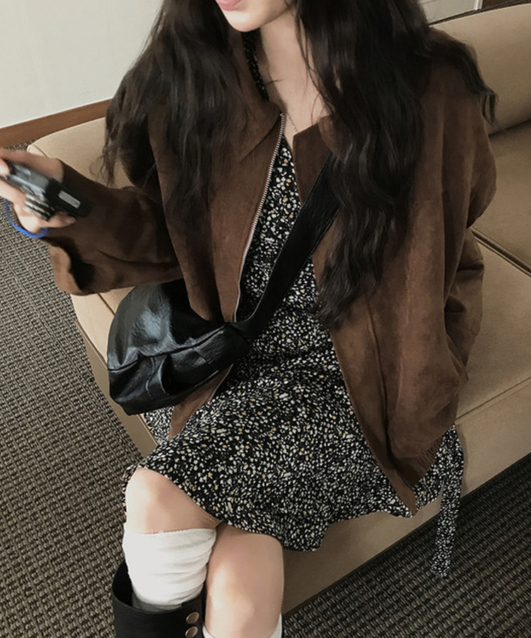 フラワーワンピース BLACK