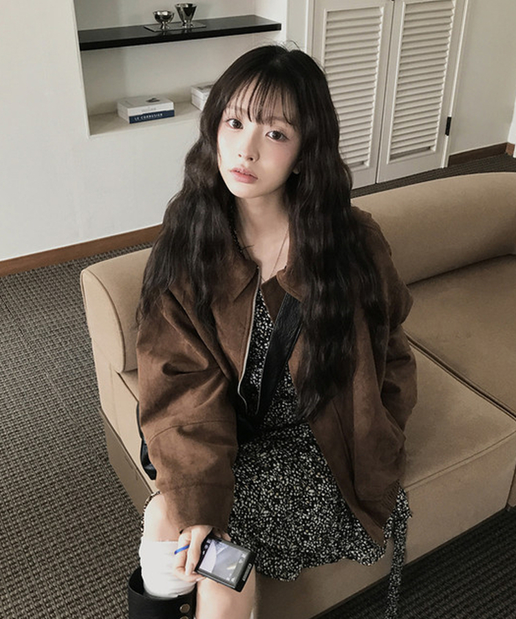 フラワーワンピース BLACK