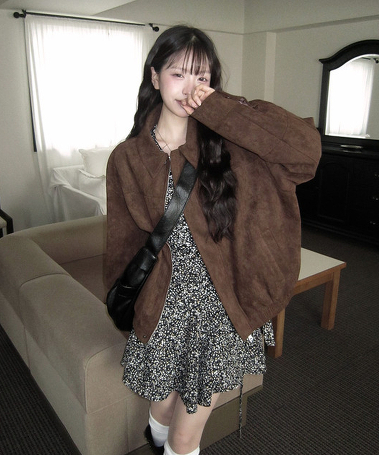 フラワーワンピース BLACK