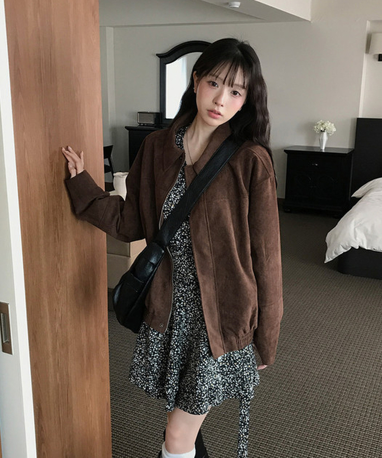 フラワーワンピース BLACK