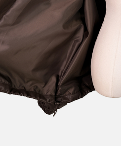 ハイネックレザージャケット