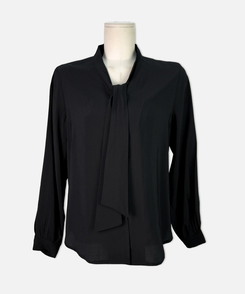 スカーフシャツブラウス