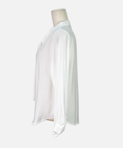 スカーフシャツブラウス