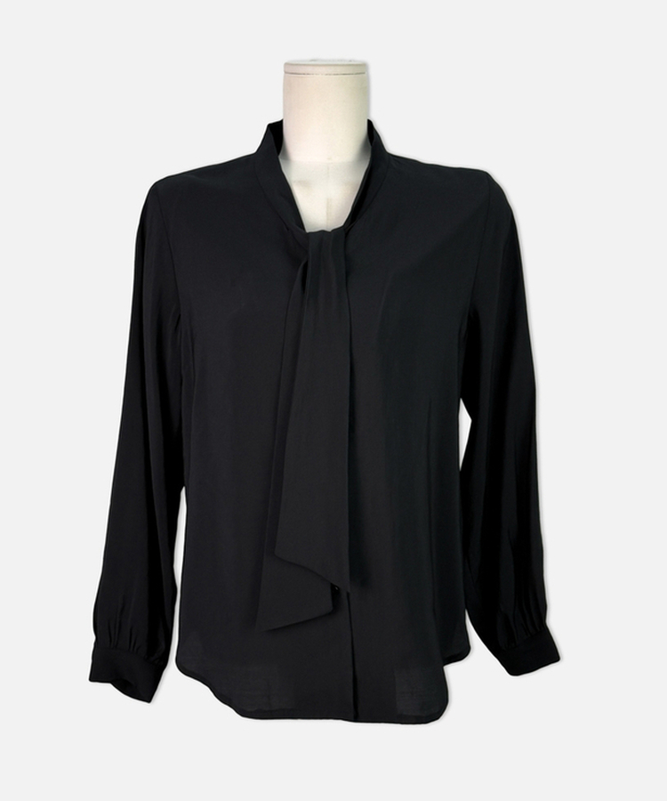 スカーフシャツブラウス