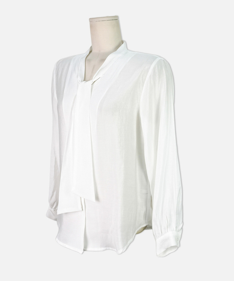 スカーフシャツブラウス