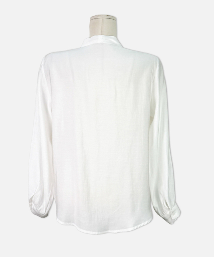 スカーフシャツブラウス