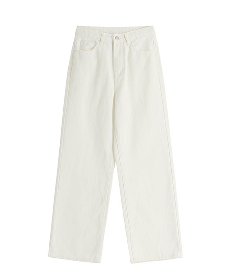 （S-2XL／ショート＆ベーシック＆ロング／3丈／6 Colors♥）ストレート カラー コットンパンツ