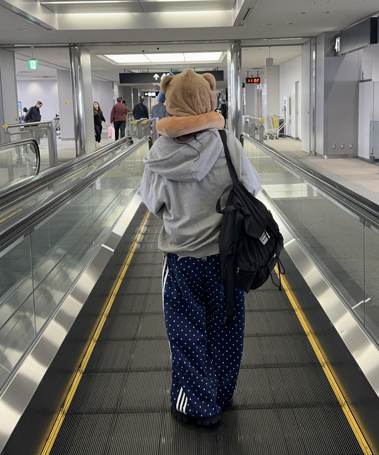 大容量ヴィンテージチェックバックパック BLACK