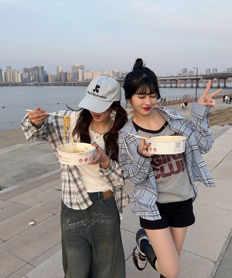 リブヘンリーネッククロップドトップス WHITE