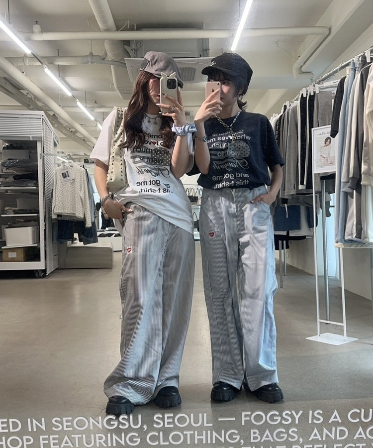 레터링 오버 티셔츠 화이트