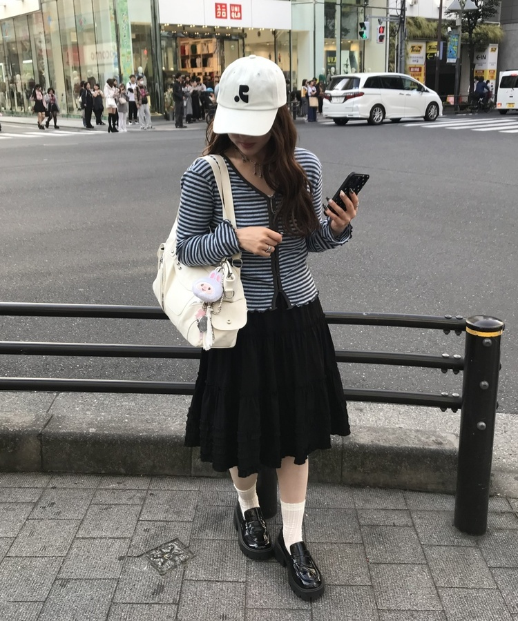 ROLAROLA レイヤード スカート ミディ丈 韓国 ROLAROLA レイヤード スカート ミディ丈 韓国 ROLAROLA レイヤード
