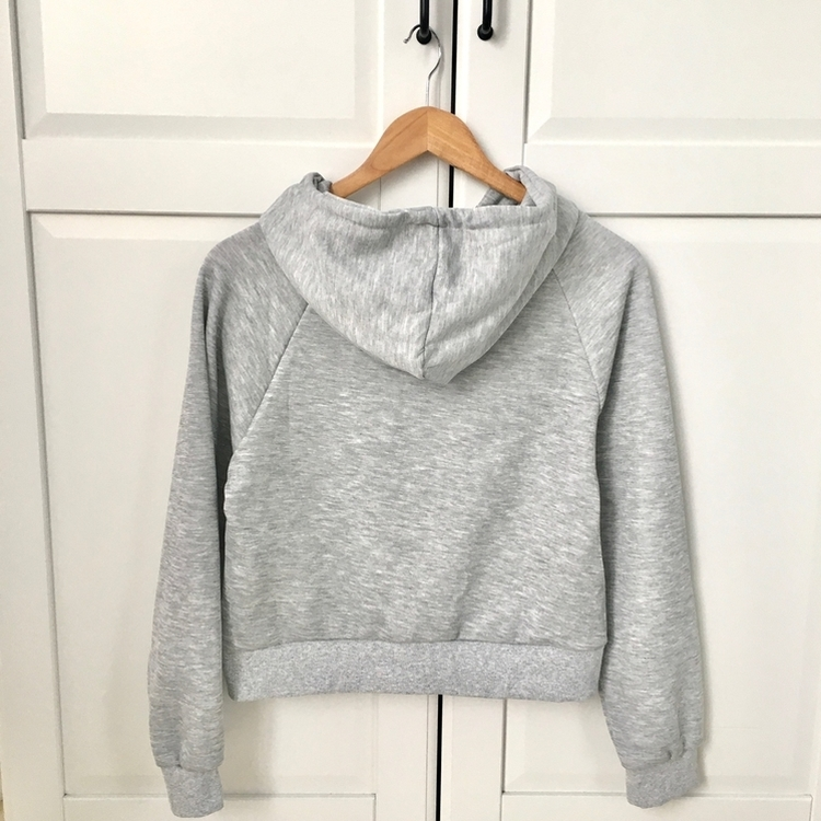 교복위에 툭 세미크롭 빈티지 레터링 러블리 후드집업 교복 아우터 봄 가을 학생 꾸안꾸 캐주얼 개강 개학