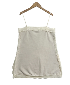 レースキャミソールミニワンピース