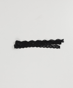 【マフラー付き】レーススリムTシャツ